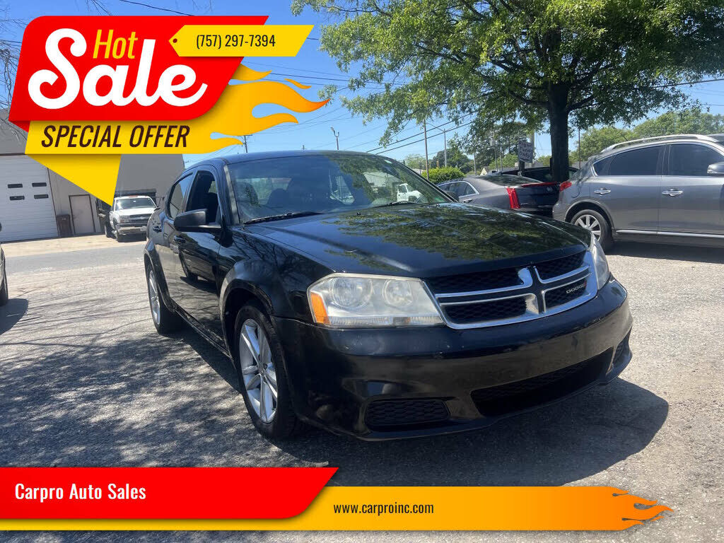 2013 DODGE Avenger