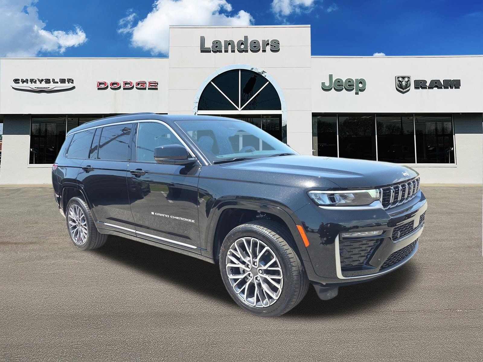 2026 JEEP Grand Cherokee L