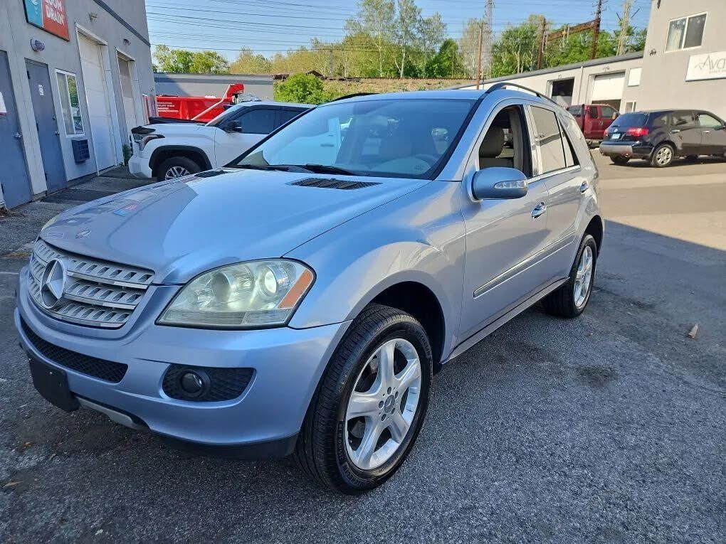 2008 MERCEDES-BENZ M-Class