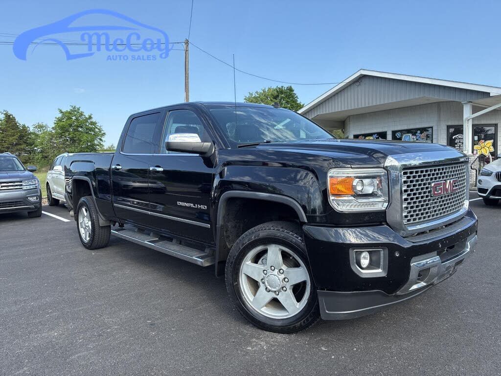 2015 GMC Sierra