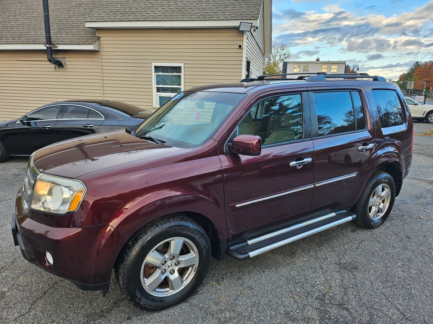 2011 HONDA Pilot