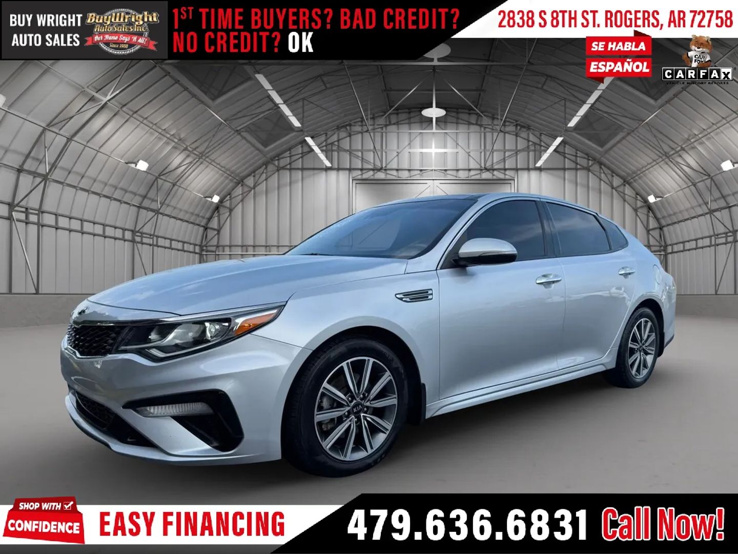 2019 KIA Optima