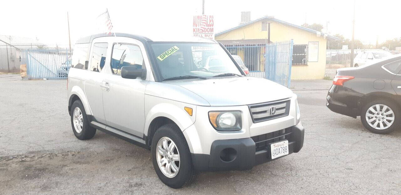 2007 HONDA Element