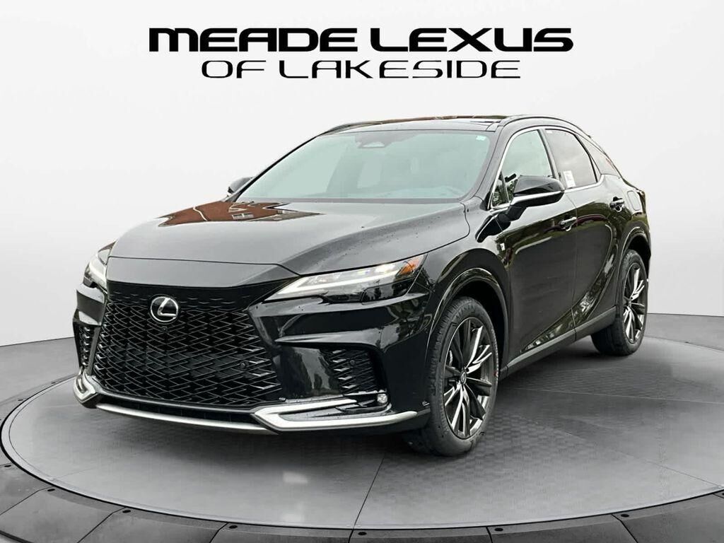 2026 LEXUS RX
