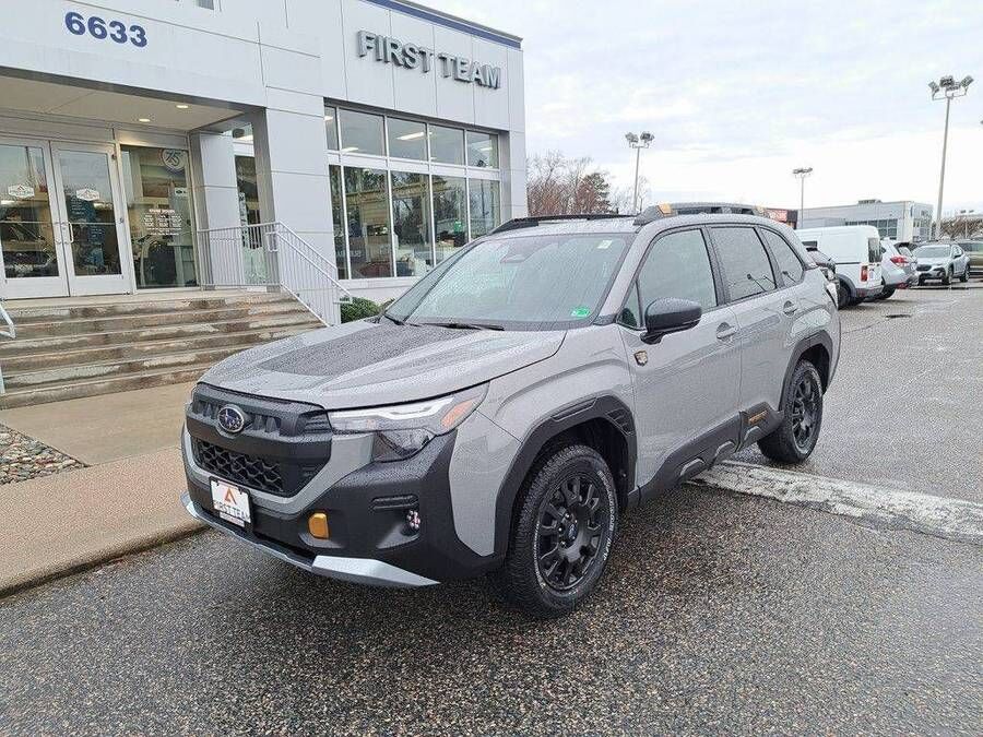 2026 SUBARU Forester