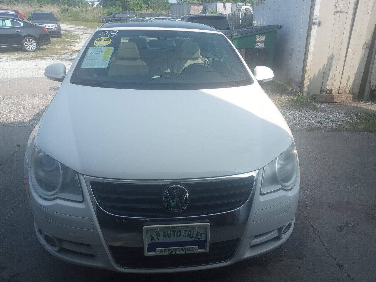 2008 VOLKSWAGEN Eos
