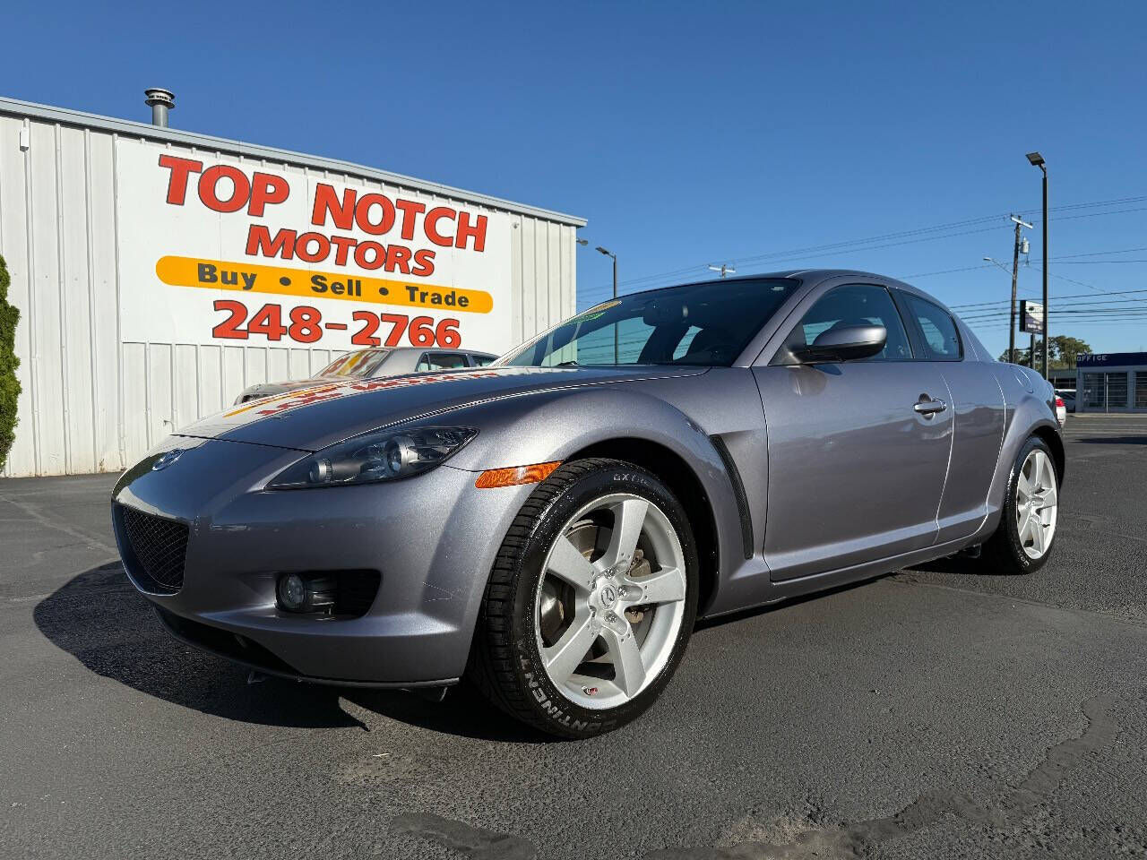 2005 MAZDA RX-8