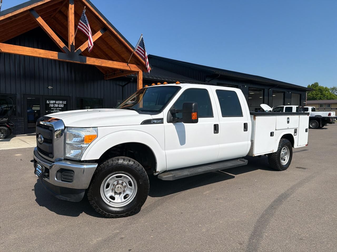 2016 FORD F-350