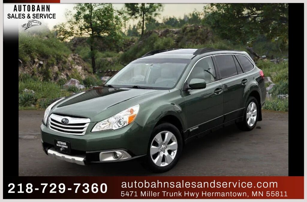 2011 SUBARU Outback