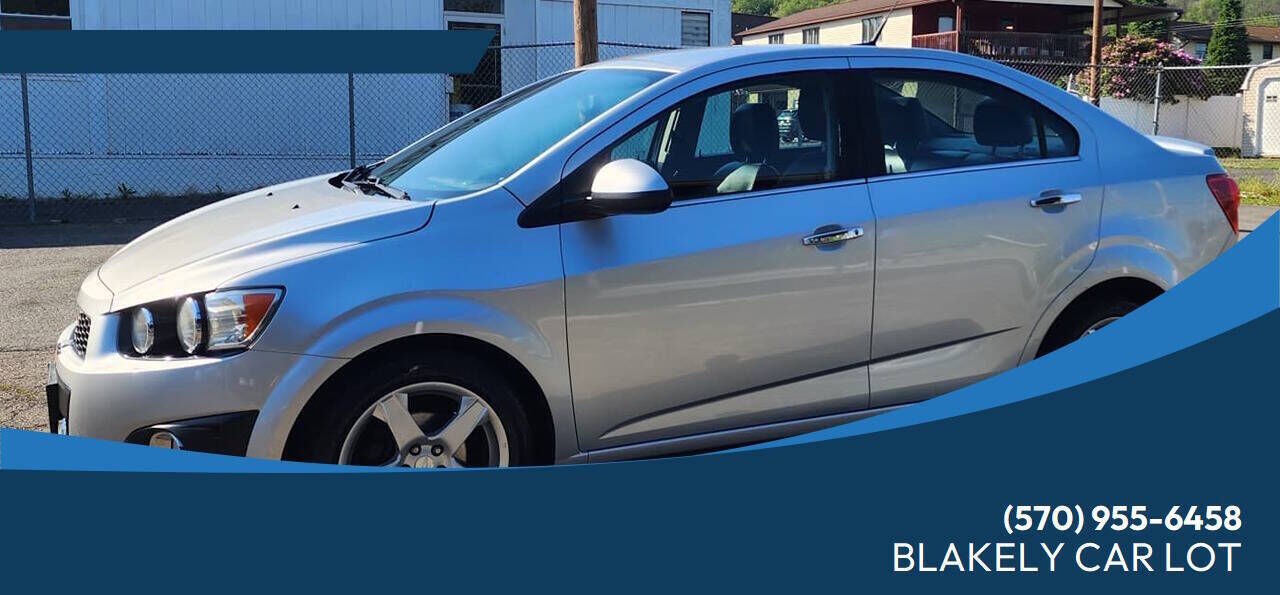 2014 Chevrolet Sonic