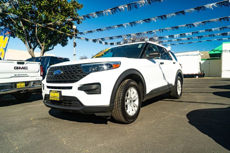 2020 FORD Explorer