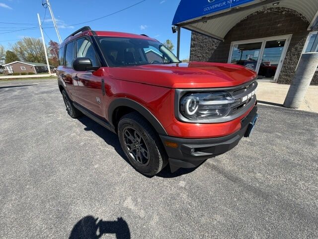 2022 FORD Bronco