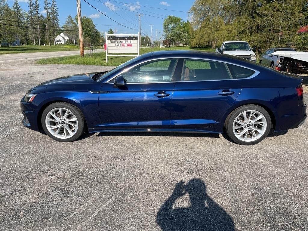 2022 Audi A5