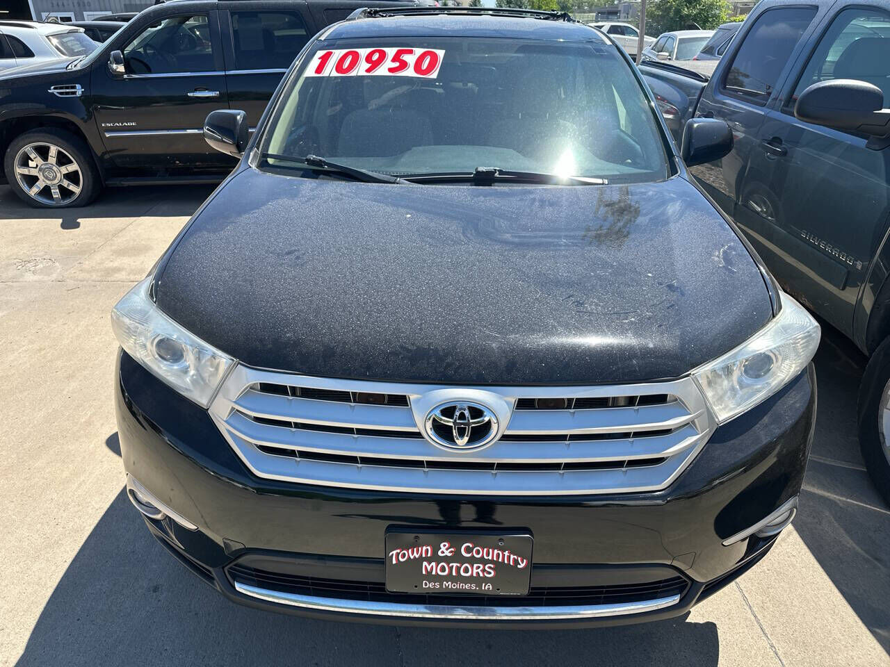 2011 TOYOTA Highlander