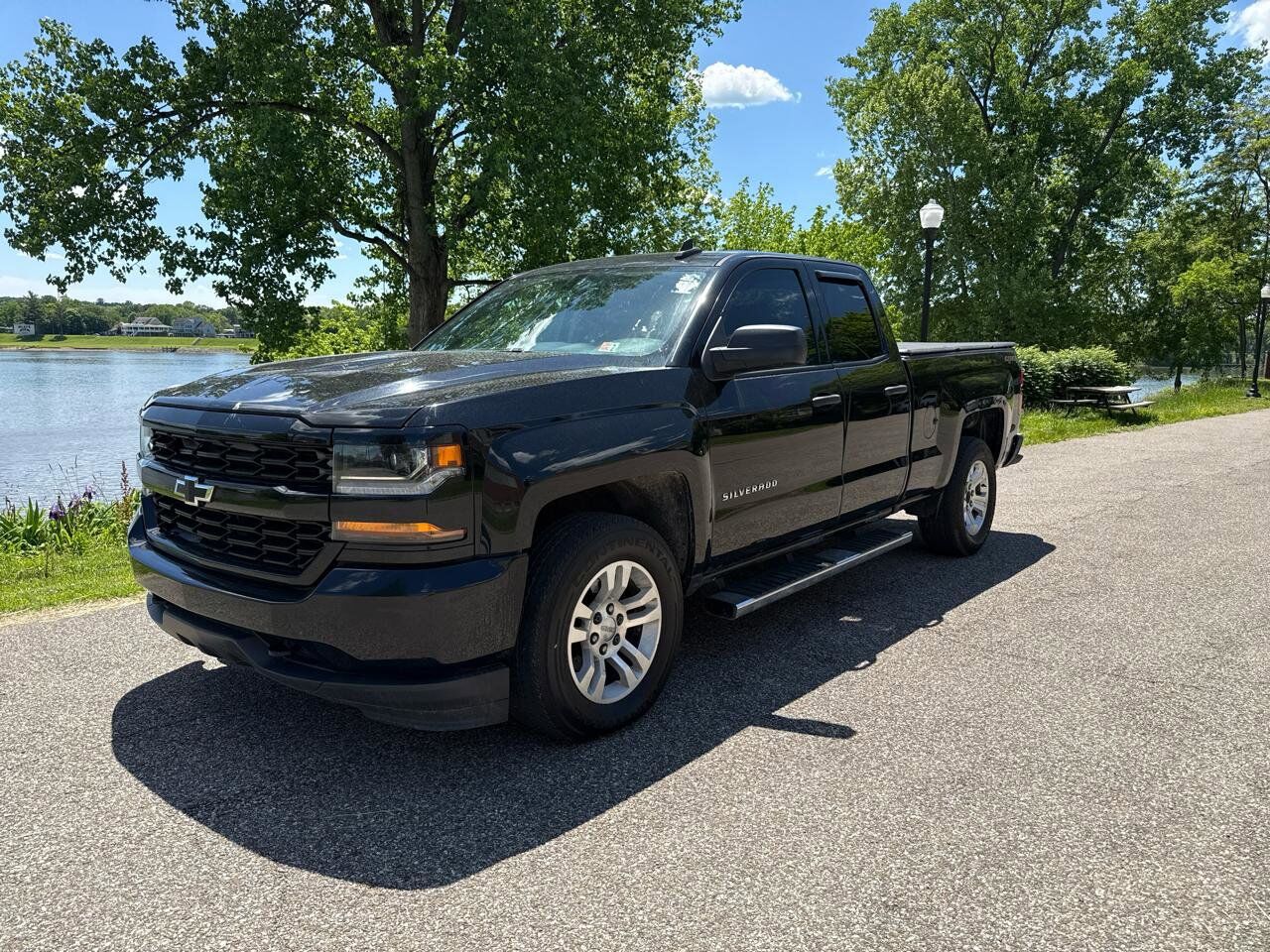 2017 CHEVROLET Silverado