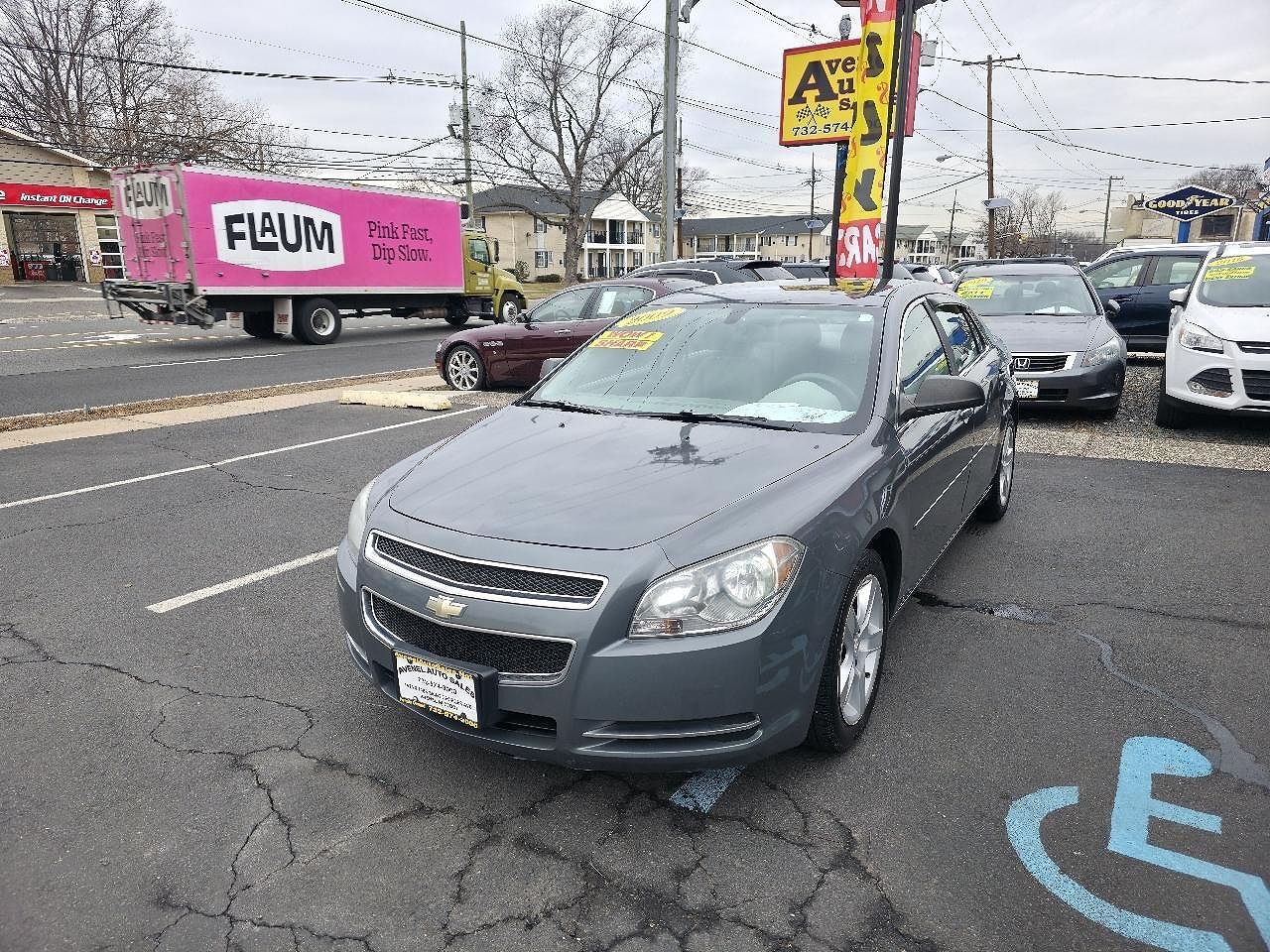 2009 CHEVROLET Malibu
