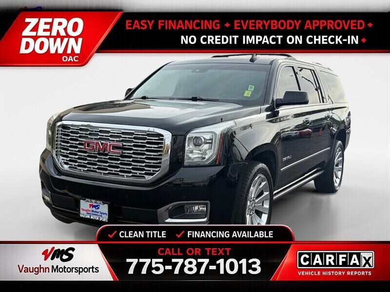 2018 GMC Yukon XL