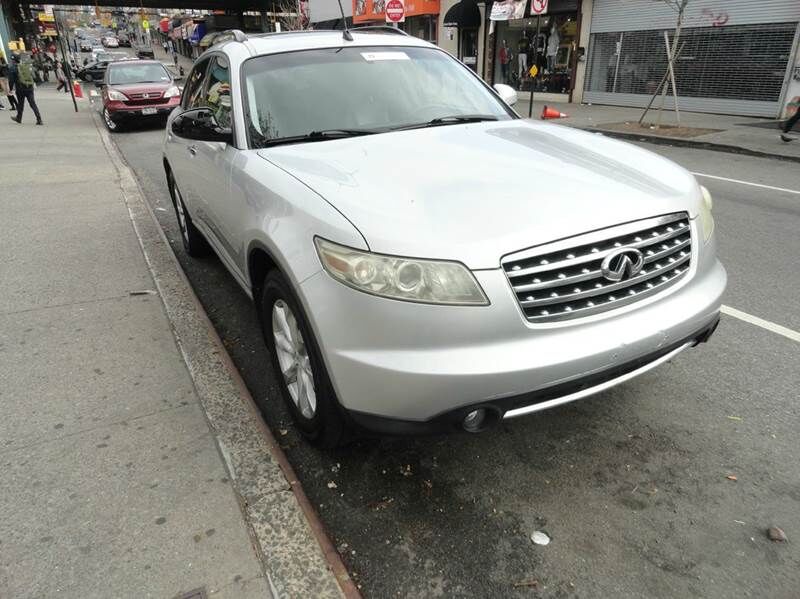 2006 INFINITI FX35