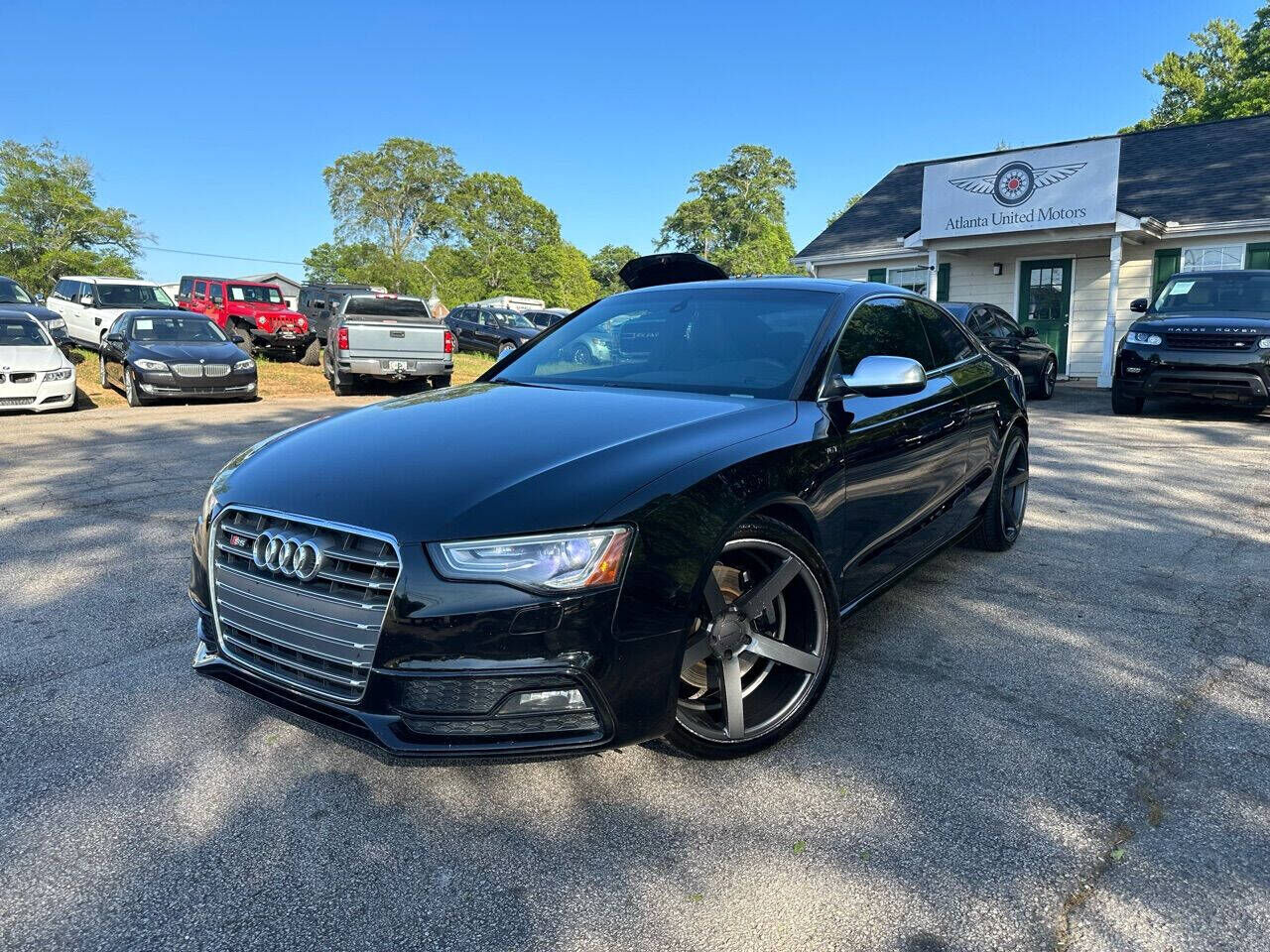 2013 Audi S5