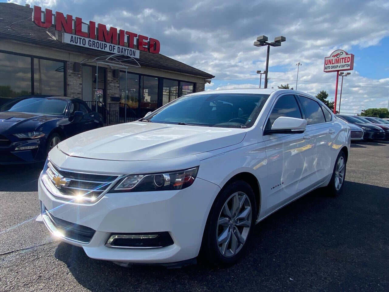 2018 CHEVROLET Impala