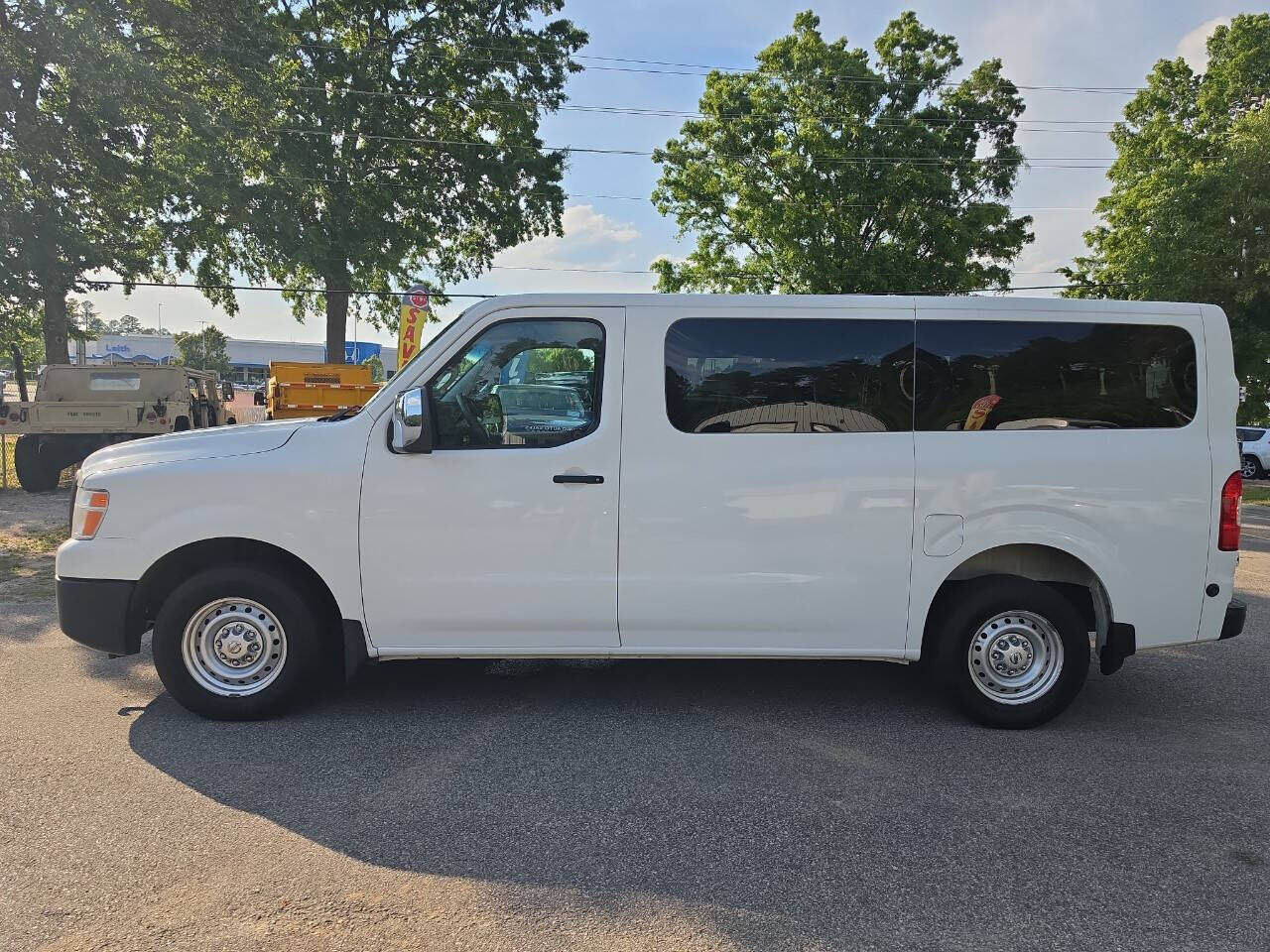 2015 NISSAN NV