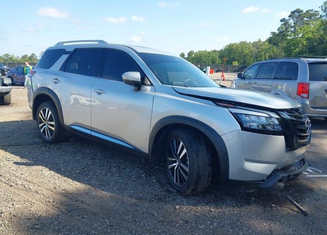 2025 NISSAN Pathfinder