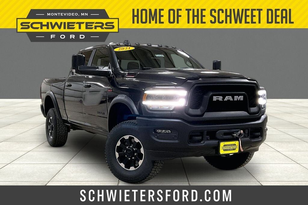 2021 RAM 2500