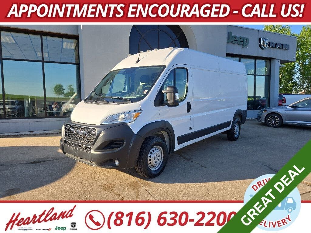 2025 RAM Promaster 2500