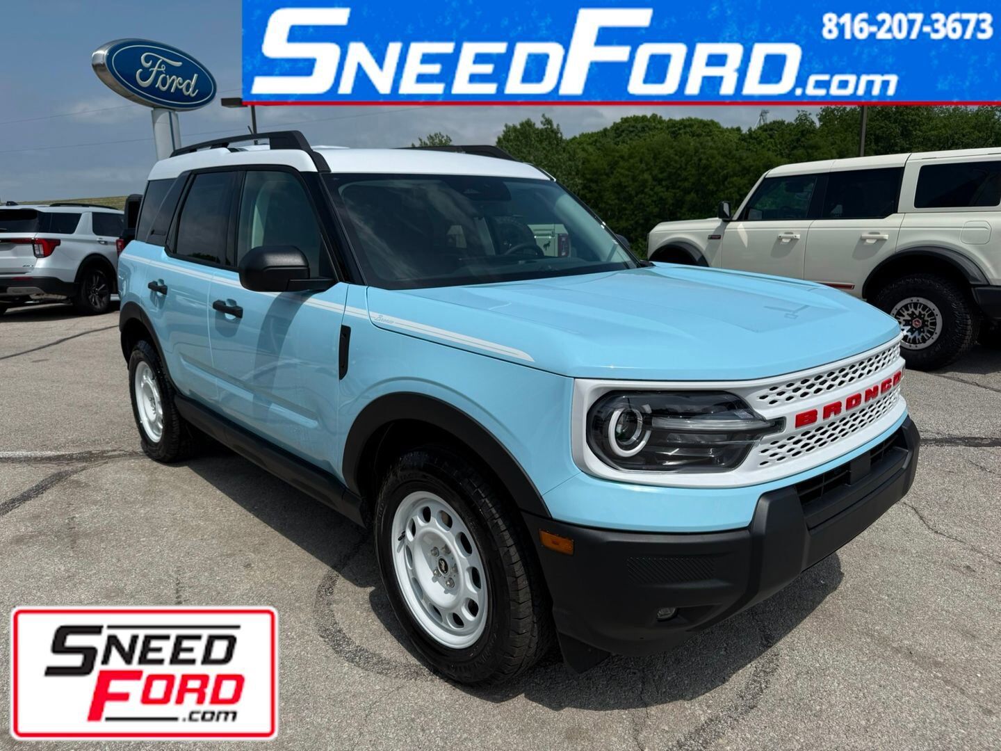 2026 FORD Bronco
