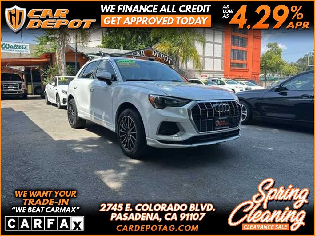 2022 AUDI Q3