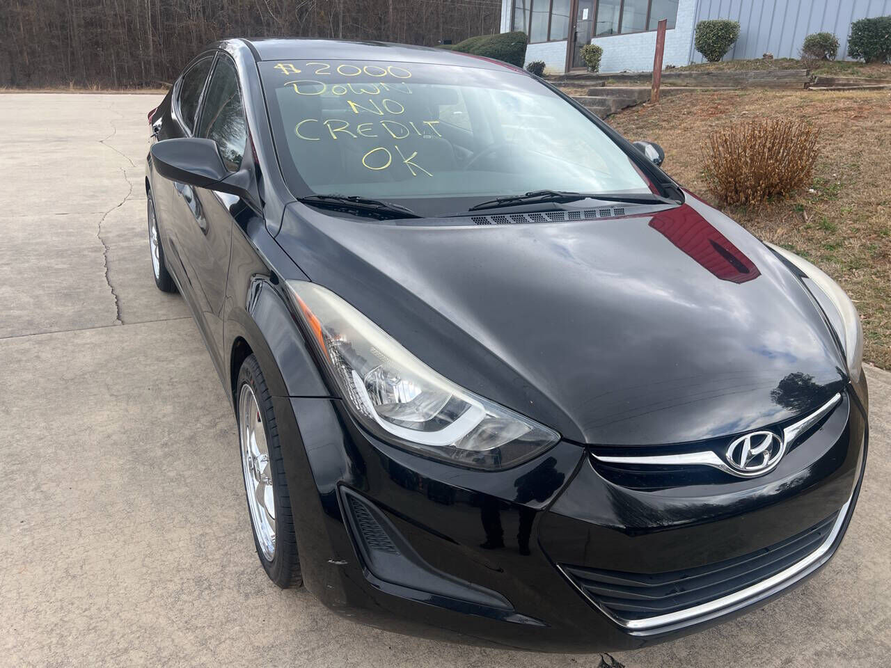 2016 HYUNDAI Elantra