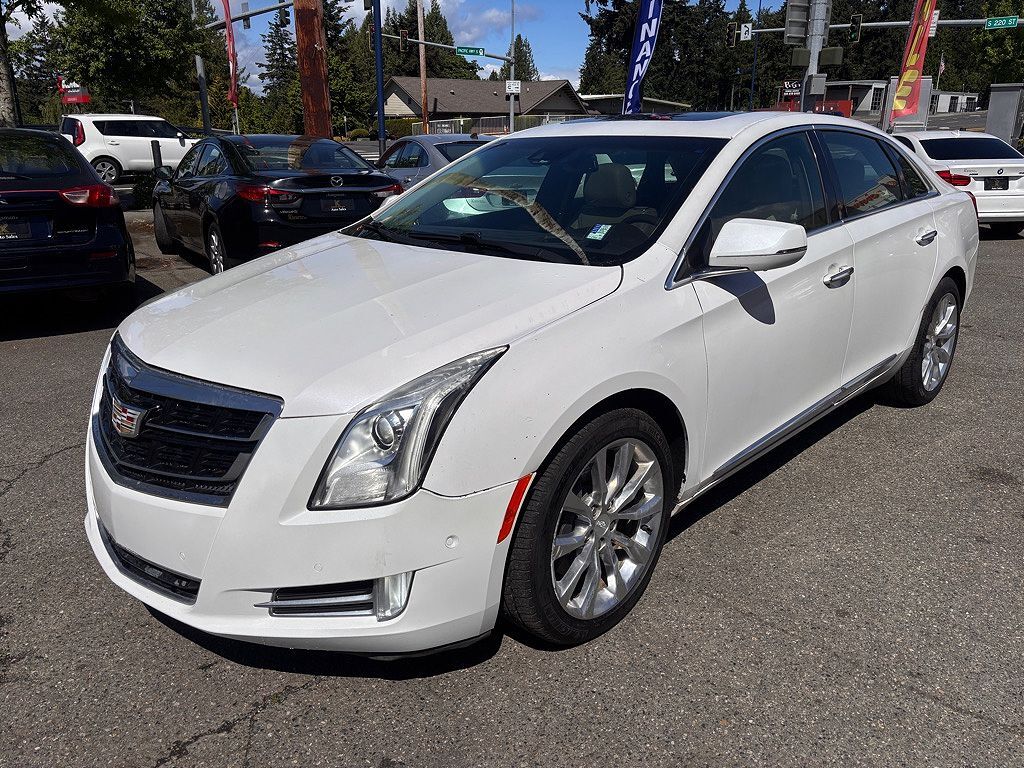 2016 CADILLAC XTS