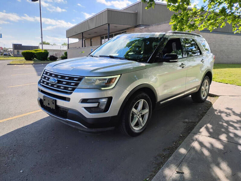 2016 FORD Explorer