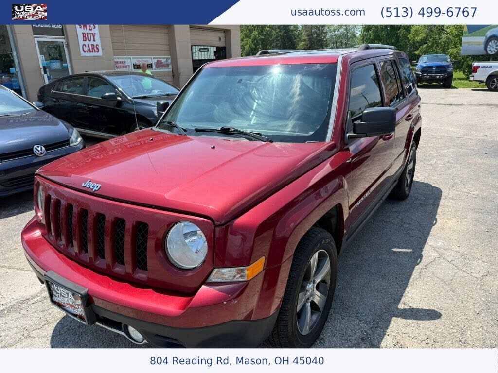 2016 JEEP Patriot