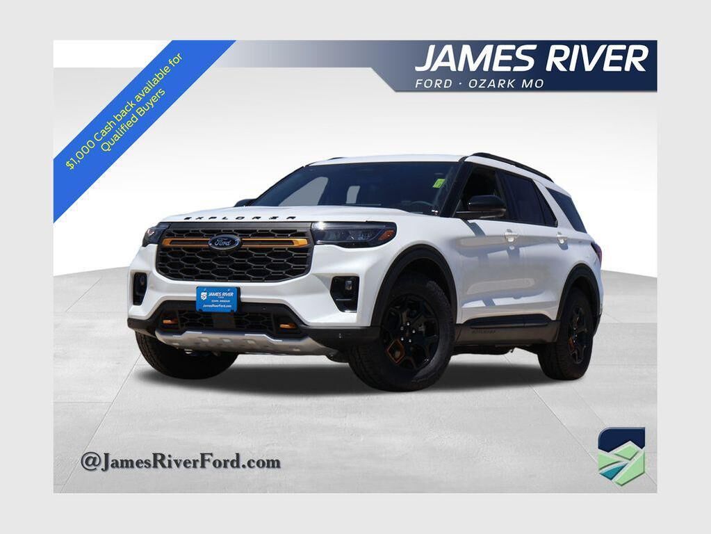 2026 FORD Explorer