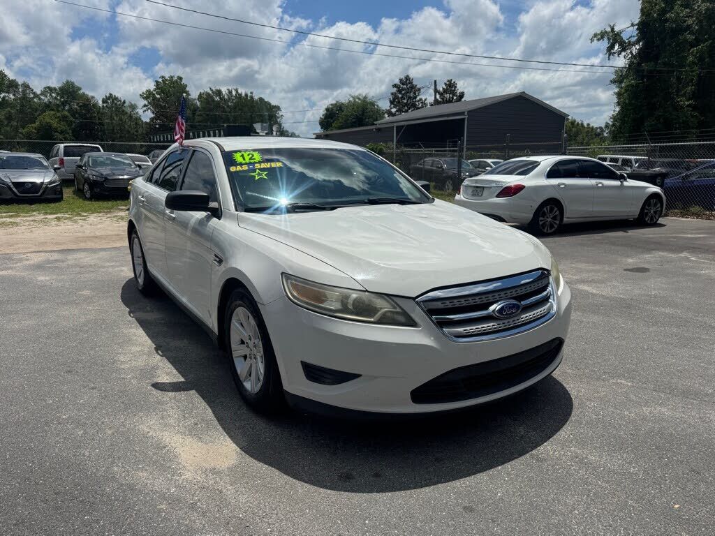 2012 FORD Taurus