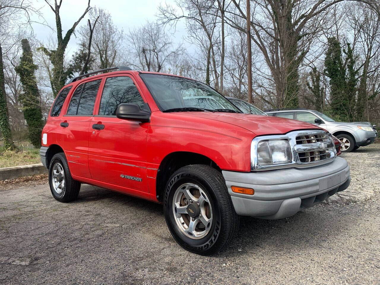 1999 CHEVROLET Tracker