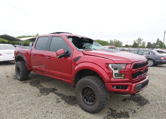 2017 FORD F-150