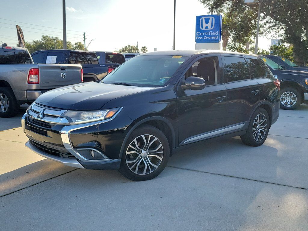 2018 Mitsubishi Outlander