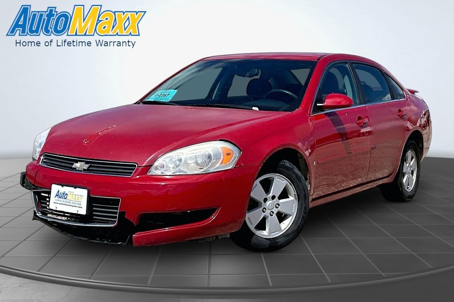 2008 CHEVROLET Impala