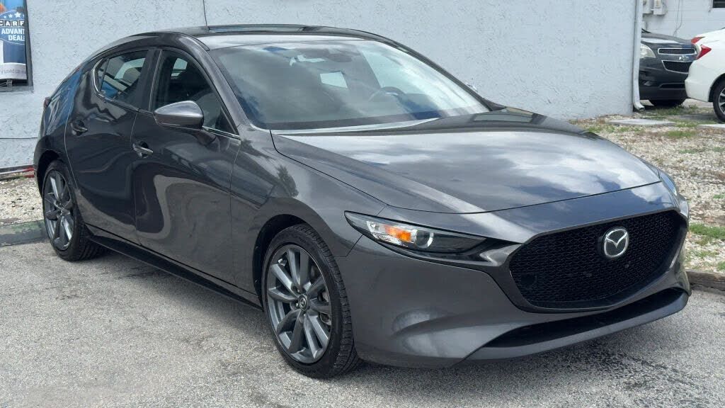 2022 MAZDA Mazda3