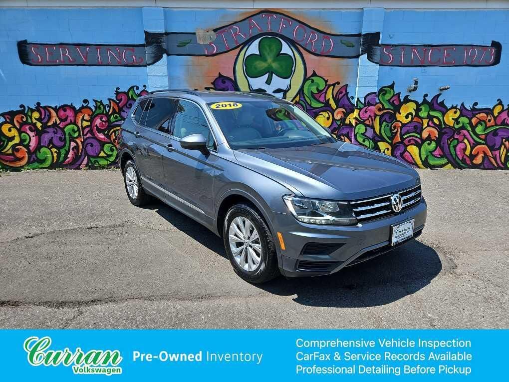 2018 Volkswagen Tiguan