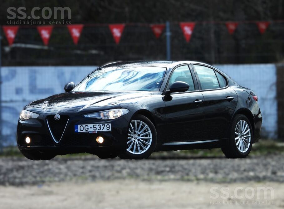 Alfa Romeo Giulia (952)