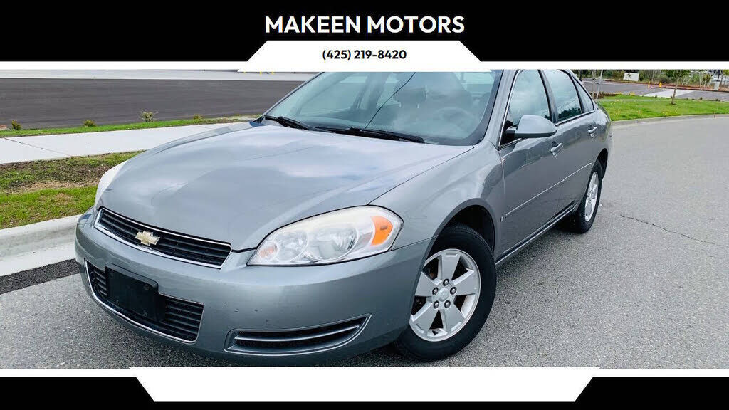 2006 CHEVROLET Impala