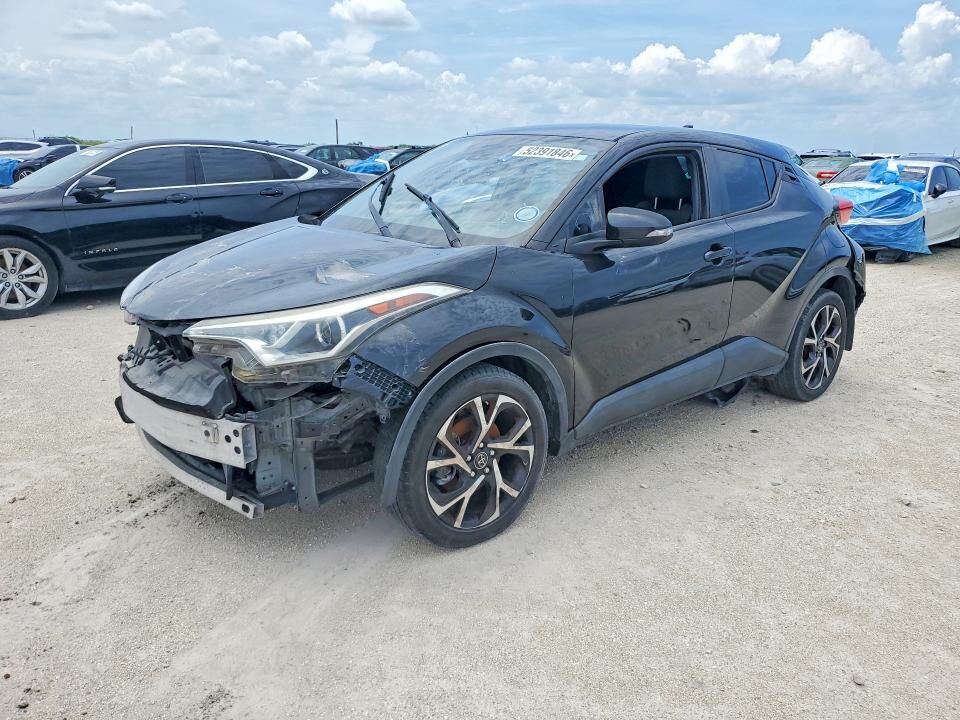 2018 TOYOTA C-HR