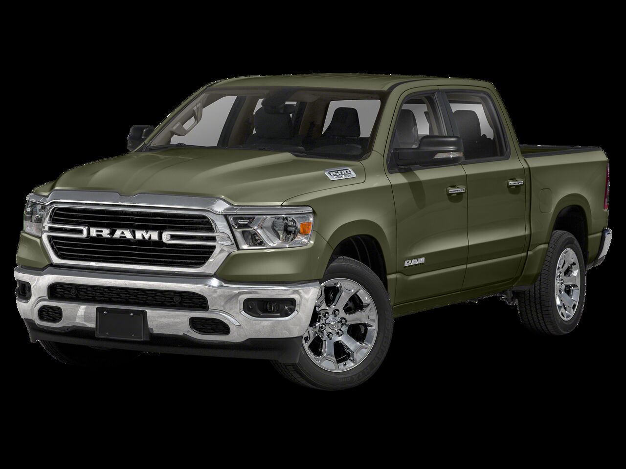 2021 RAM 1500