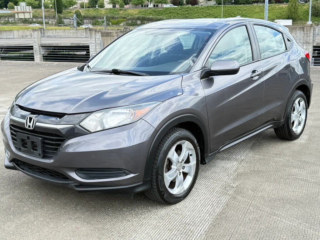 2016 HONDA HR-V