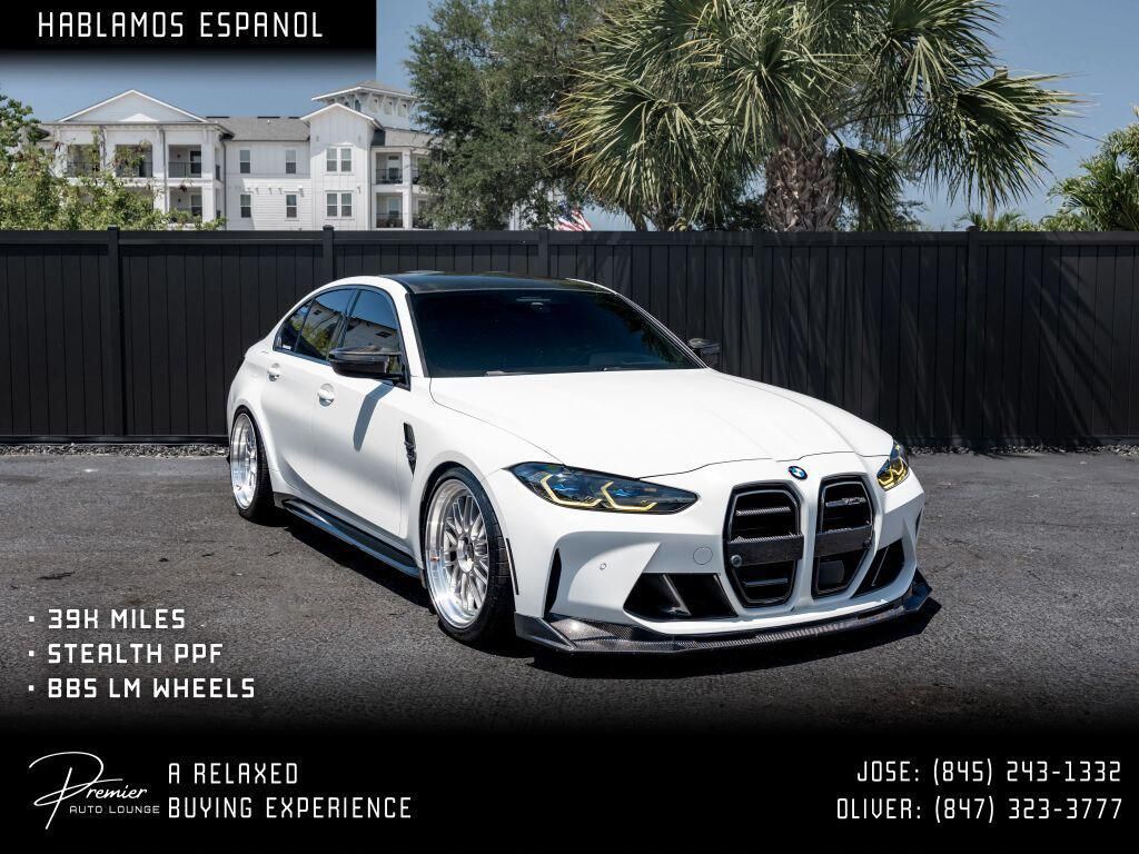 2021 BMW M3