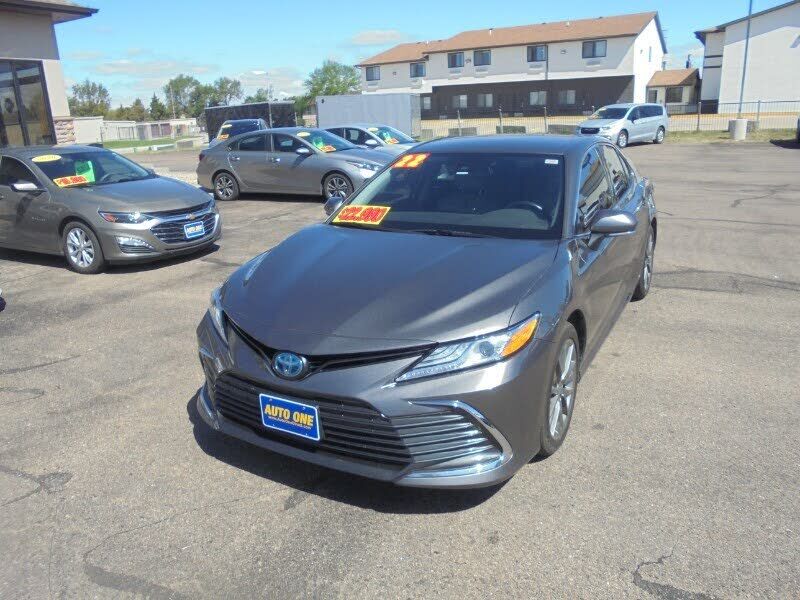 2022 TOYOTA Camry