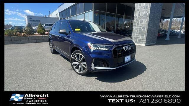 2021 AUDI SQ7